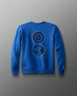 UWW Globe Youth Comfort Fleece Crewneck