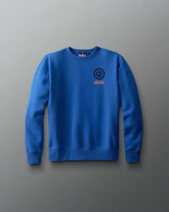 UWW Globe Youth Comfort Fleece Crewneck