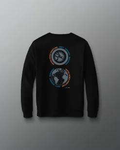 UWW Globe Youth Elite Terry Crewneck