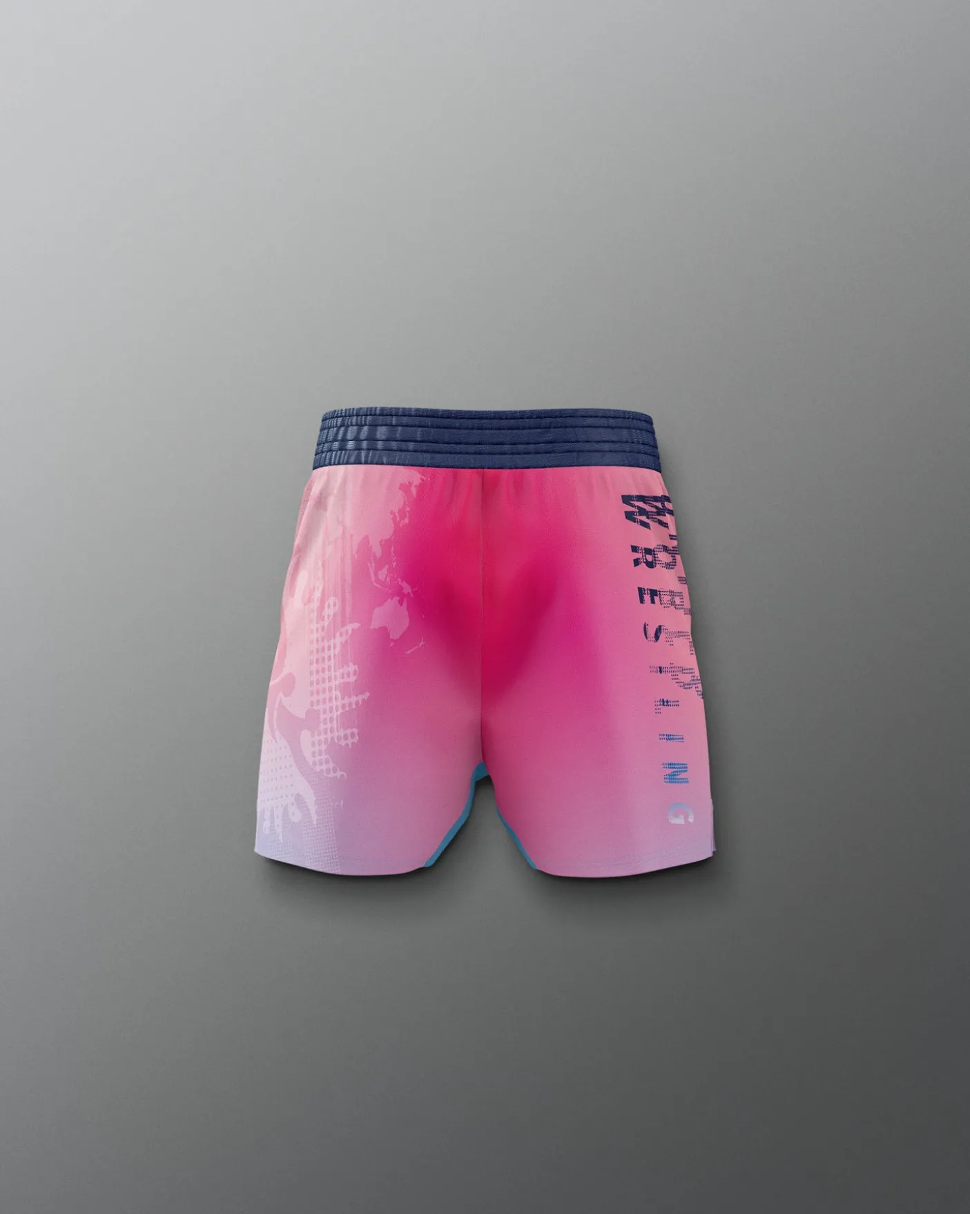 UWW Gradient Boy's Elite Shorts