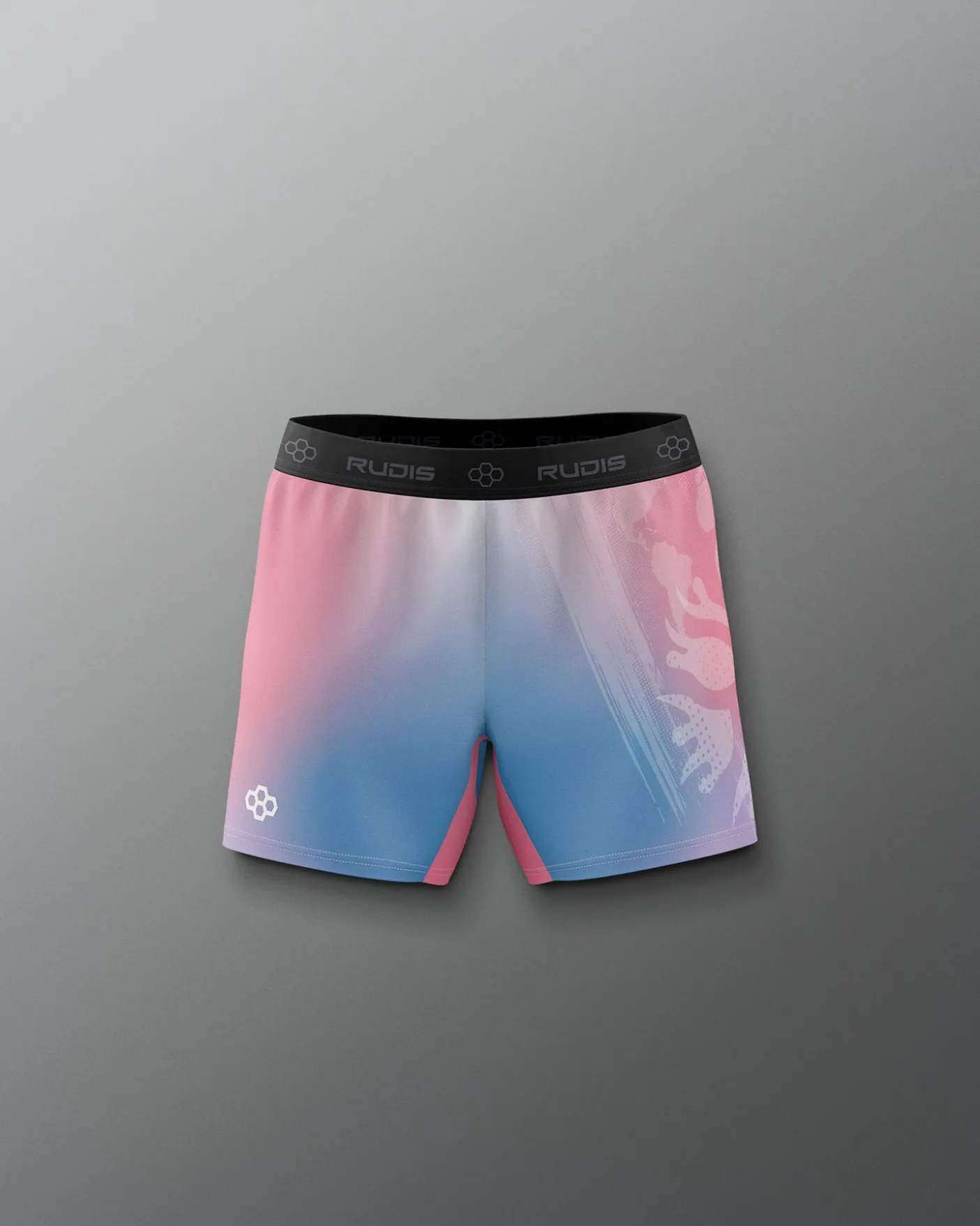 UWW Gradient Girl's Elite Shorts
