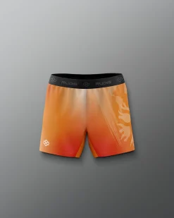 UWW Gradient Girl's Elite Shorts