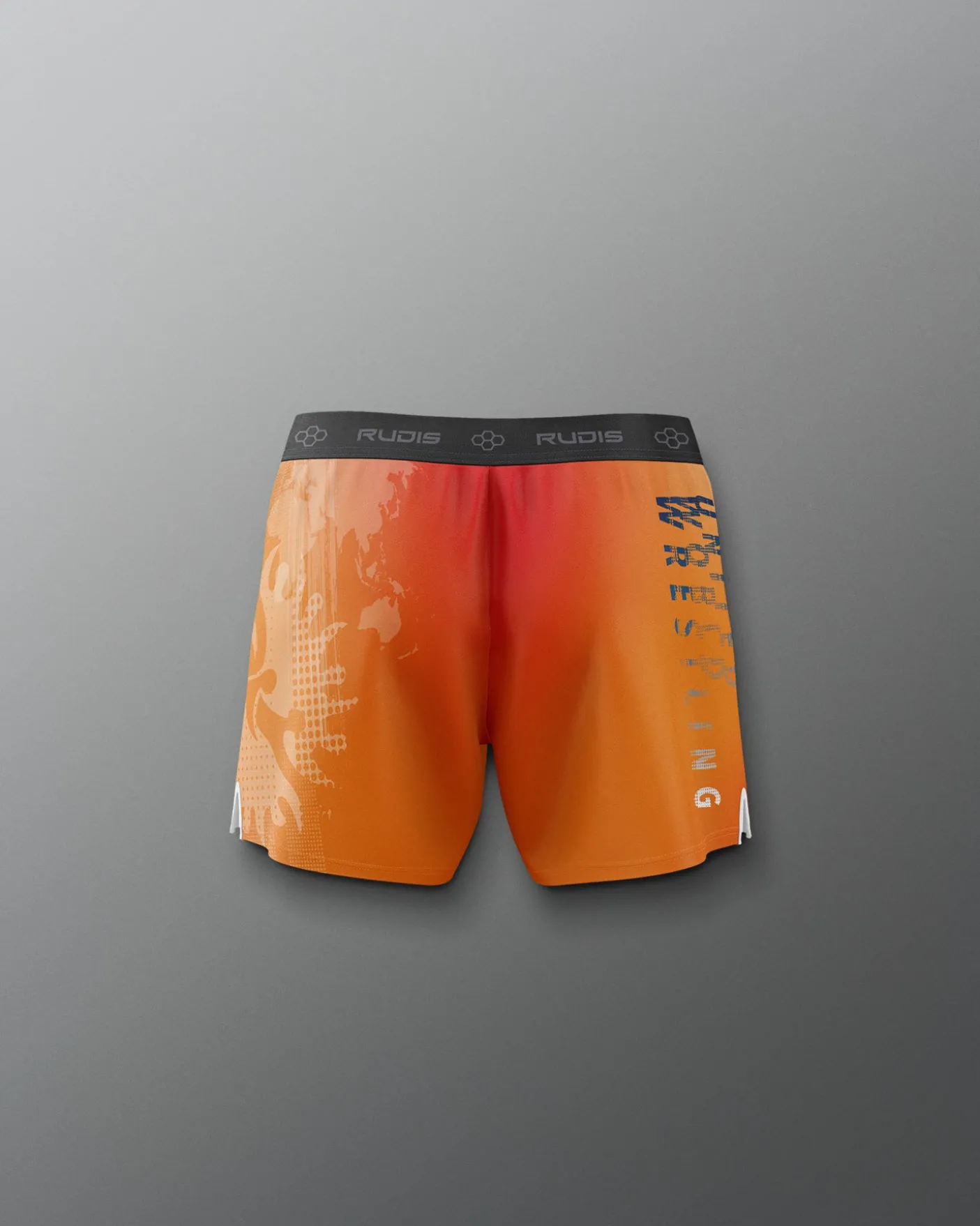 UWW Gradient Girl's Elite Shorts