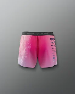 UWW Gradient Girl's Elite Shorts