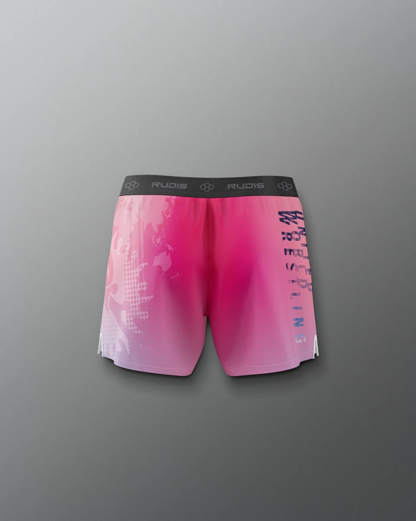 UWW Gradient Girl's Elite Shorts