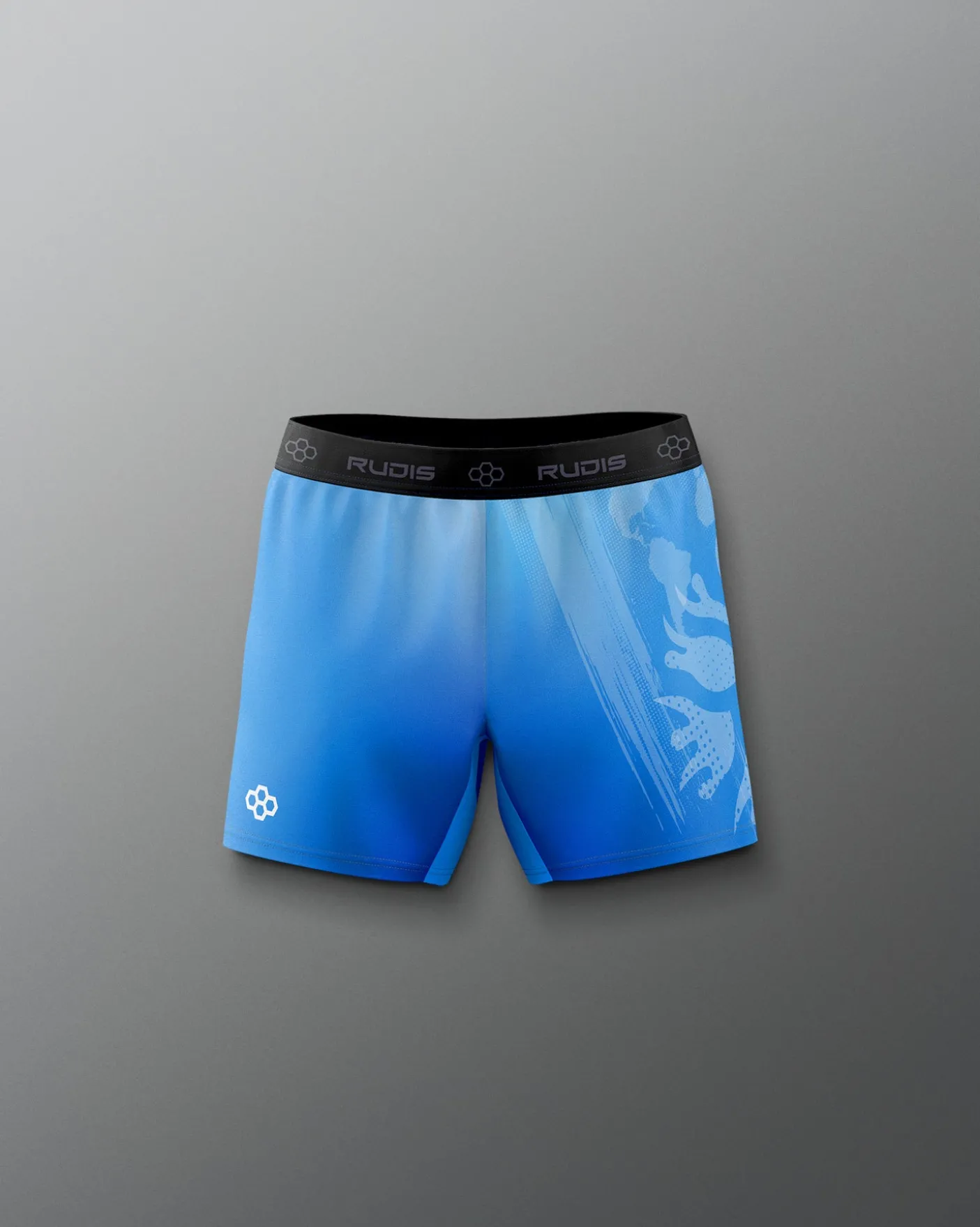 UWW Gradient Girl's Elite Shorts