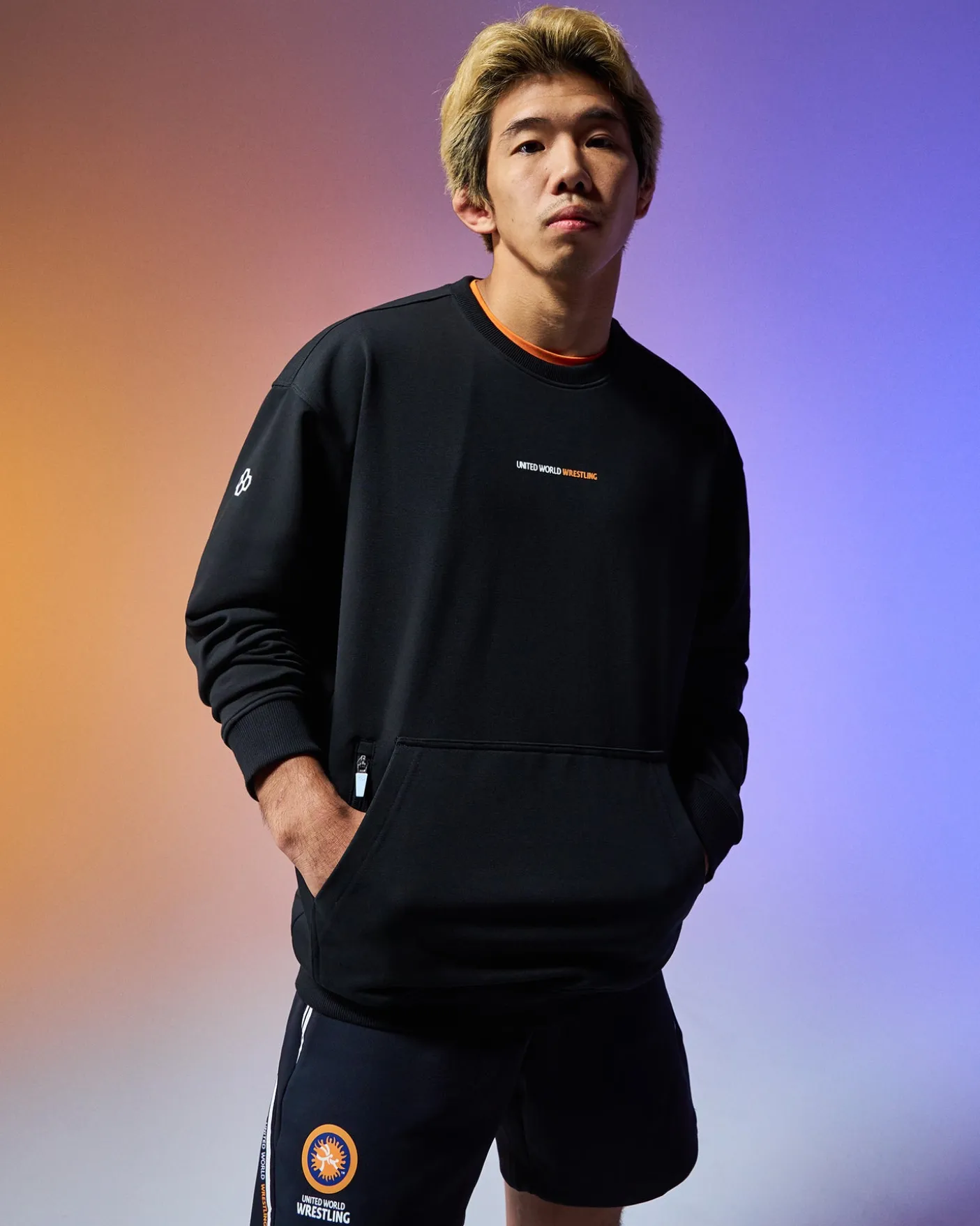 UWW Luxe Terry Crewneck