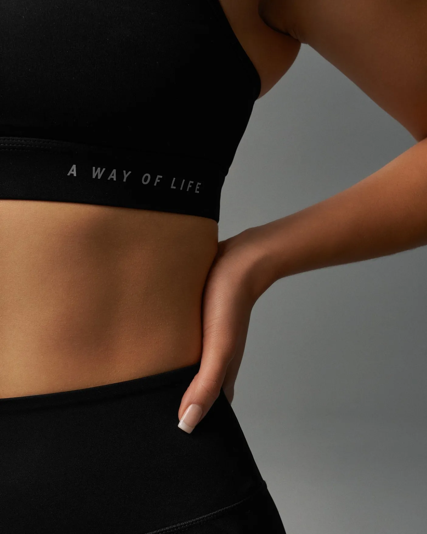 Women's Sports Bra and Biker Short Gift Bundle - Black
