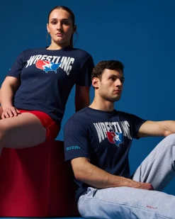 Wrestling Logo Elite Super Soft T-Shirt
