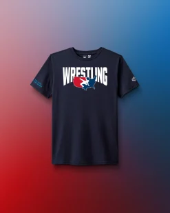 Wrestling Logo Youth Elite Super Soft T-Shirt