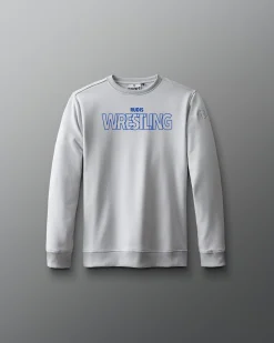 Wrestling Overlap Youth Elite Terry Crewneck