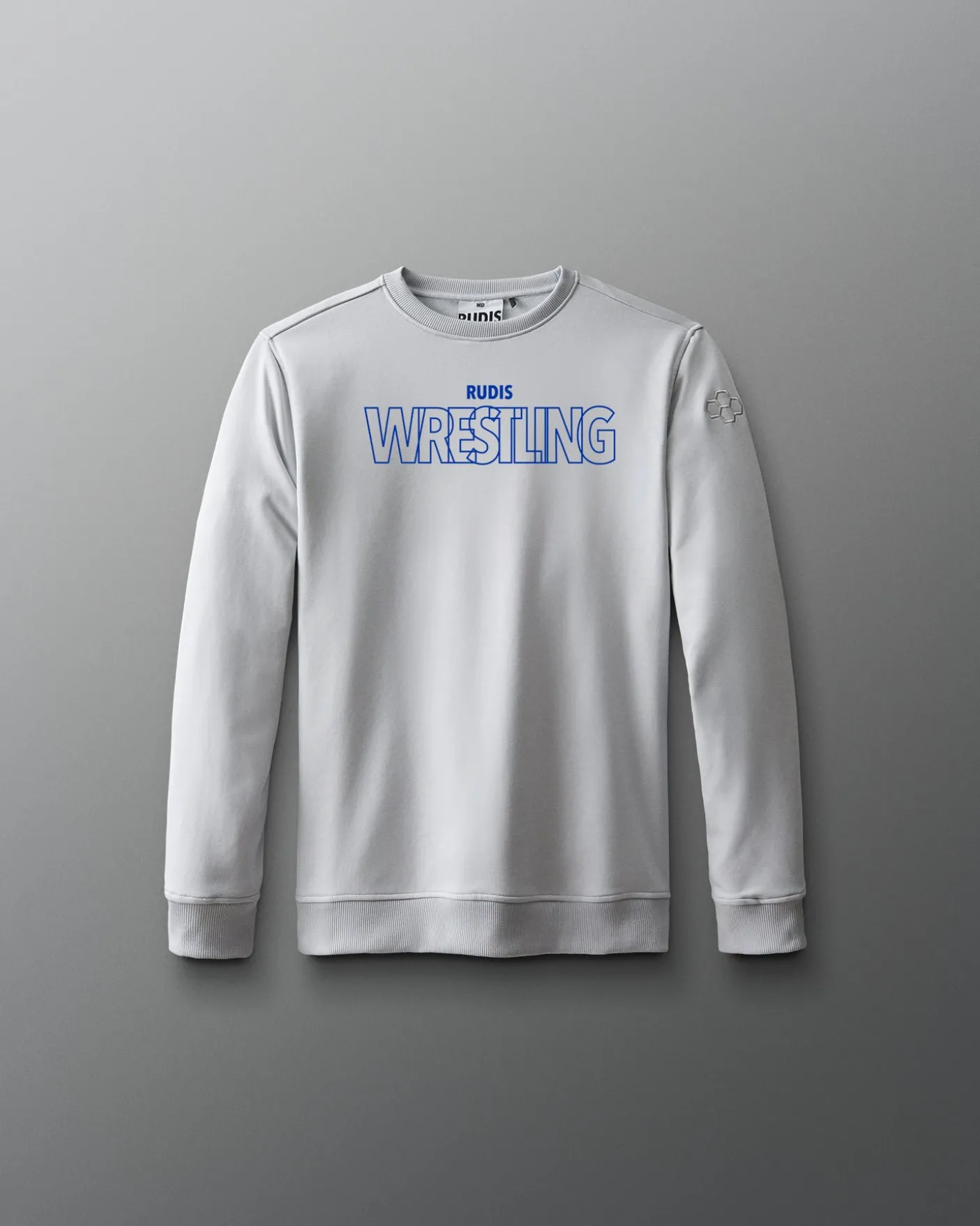 Wrestling Overlap Youth Elite Terry Crewneck