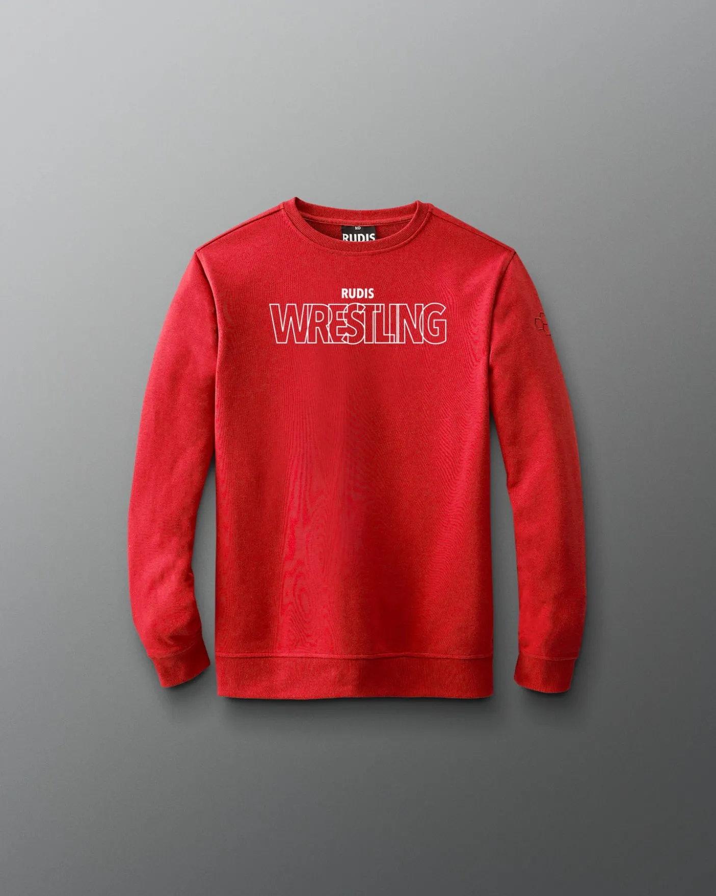 Wrestling Overlap Youth Elite Terry Crewneck