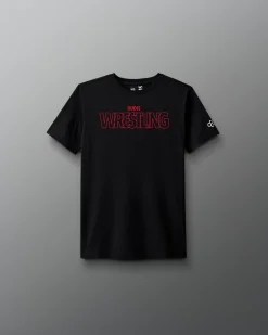 Wrestling Overlap Youth Super Soft T-Shirt