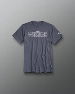 Wrestling Overlap Youth Super Soft T-Shirt