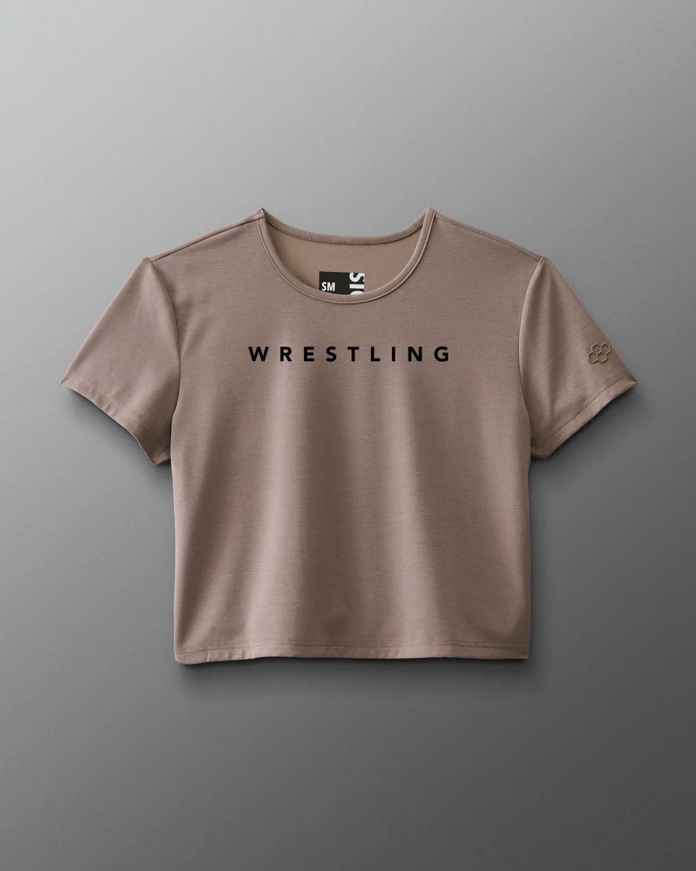 Wrestling Women's Ultimate Crop T-Shirt