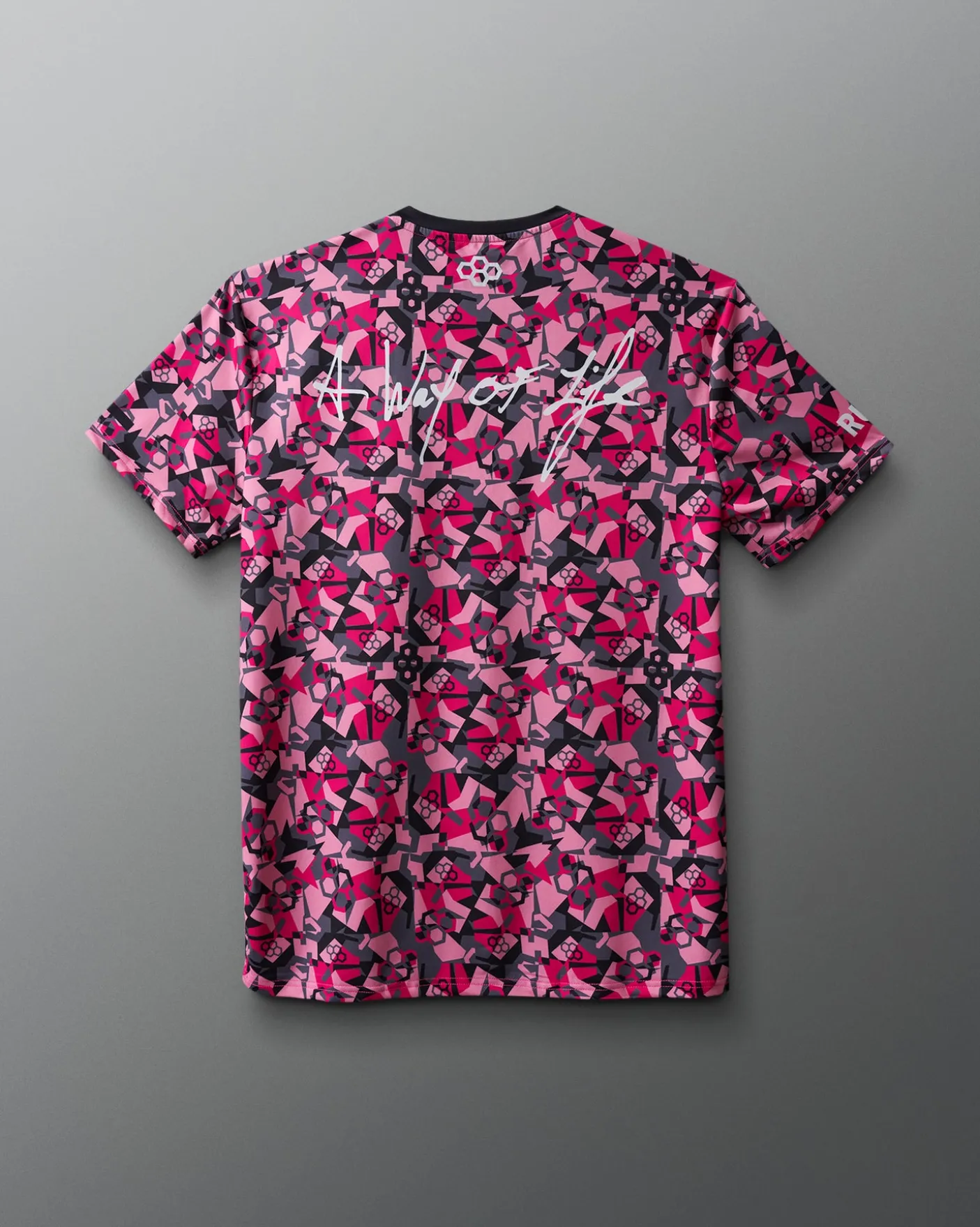 Wrestling Wordmark Camo Sublimated T-Shirt