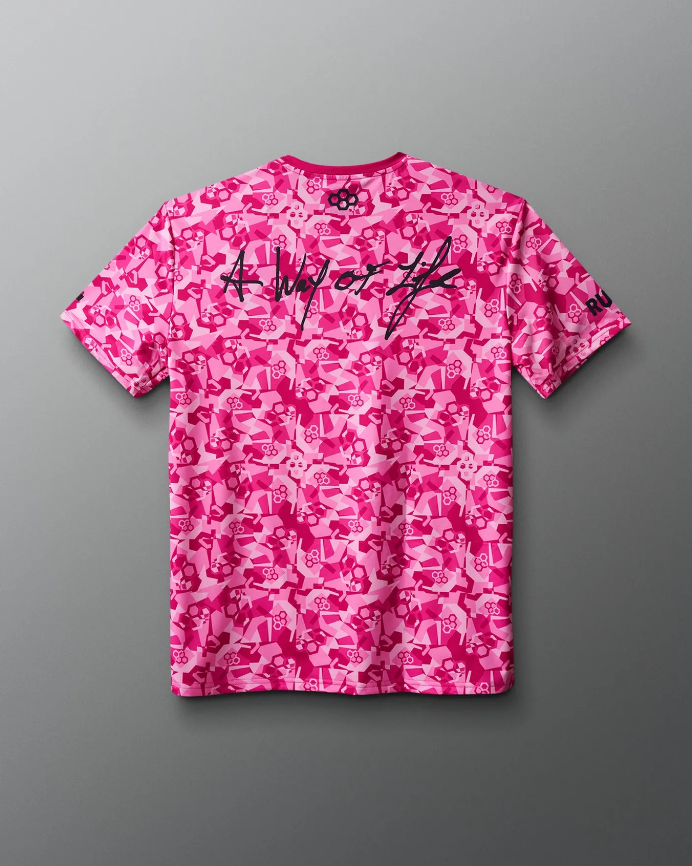 Wrestling Wordmark Camo Sublimated T-Shirt