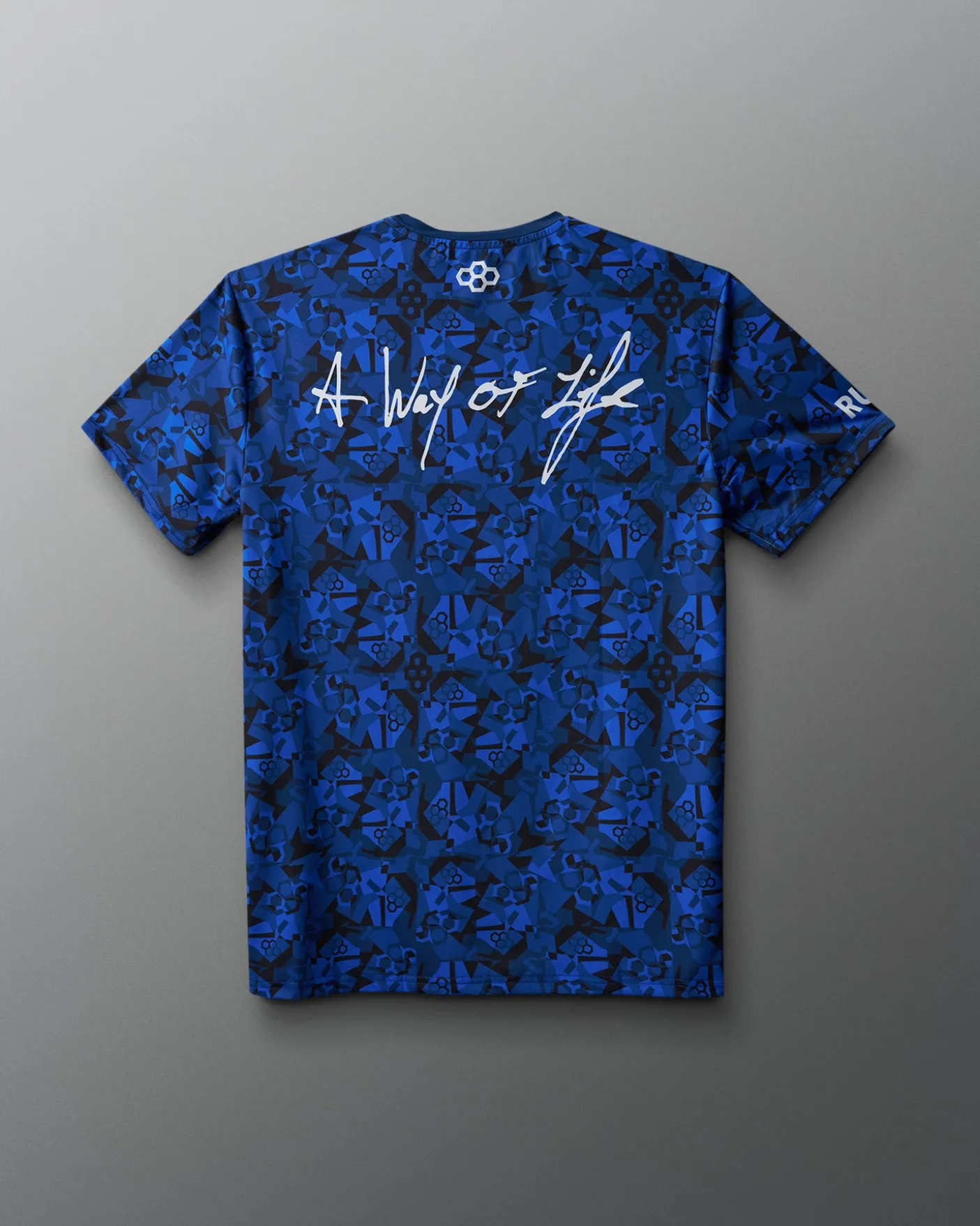 Wrestling Wordmark Camo Sublimated T-Shirt