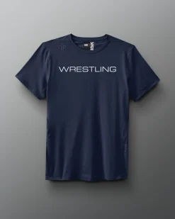 Wrestling Wordmark Performance T-Shirt