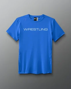 Wrestling Wordmark Performance T-Shirt