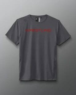 Wrestling Wordmark Performance T-Shirt