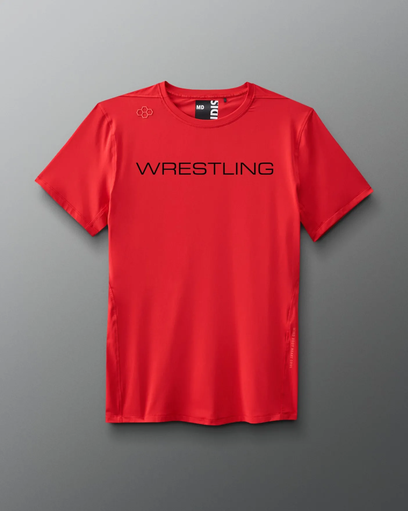 Wrestling Wordmark Performance T-Shirt