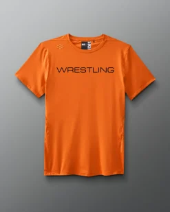 Wrestling Wordmark Performance T-Shirt