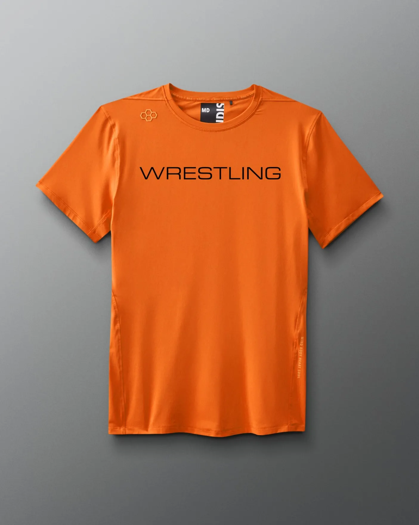 Wrestling Wordmark Performance T-Shirt