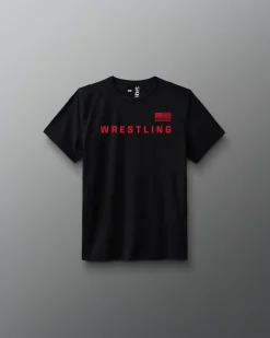 Wrestling Youth Performance T-Shirt